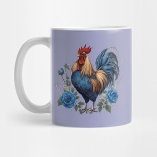 Funny rooster Mug